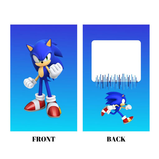 Picture of LUGGAGE TAG (MDF WOOD) SONIC